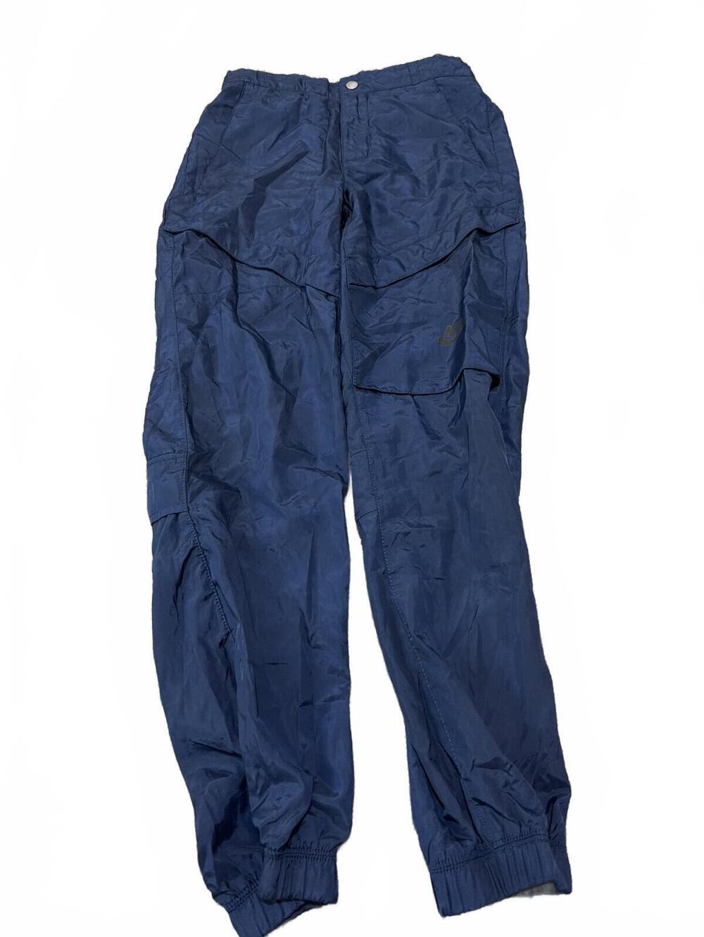 Nike Kids Navy Blue Track Woven Pants Large